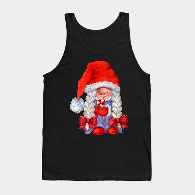 hangin with my preschool gnomies, christmas gnomes Tank Top by KyrgyzstanShop